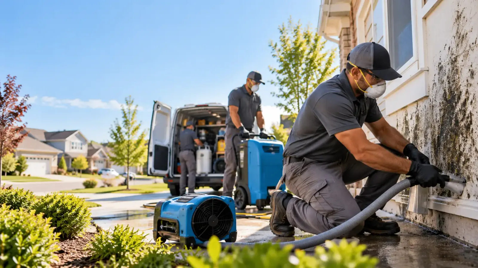 Mold Remediation in Brooksville, ME